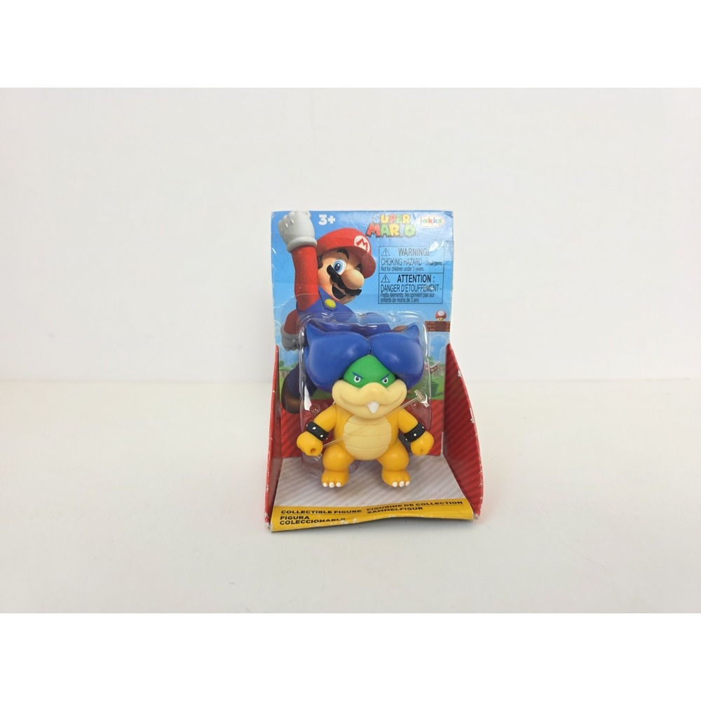 Jakks Pacific Super Mario figure Koopa Ludwig New